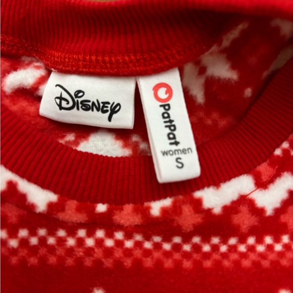 Disney Minnie Mouse Christmas Sweater Women’s Small - Picture 3 of 4